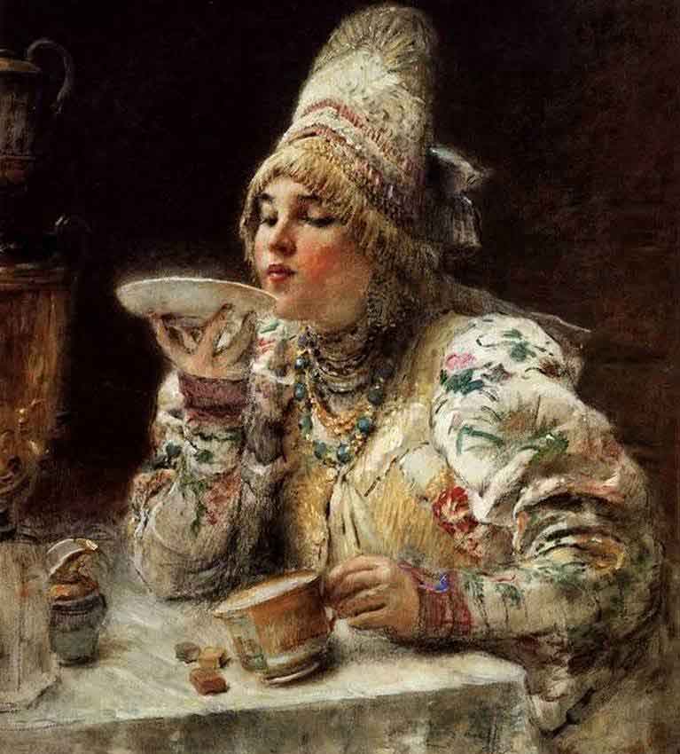 Русский чай